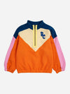 BC Color Block zipped sweatshirt - Sweatshirts - 10 - 11Y
