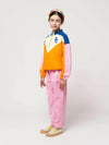 BC Color Block zipped sweatshirt - Sweatshirts - 10 - 11Y