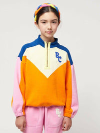 BC Color Block zipped sweatshirt - Sweatshirts - 10 - 11Y