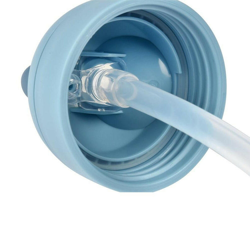 Beaba 2 In 1 Straw Learning Cup - Windy Blue - HYPHEN KIDS