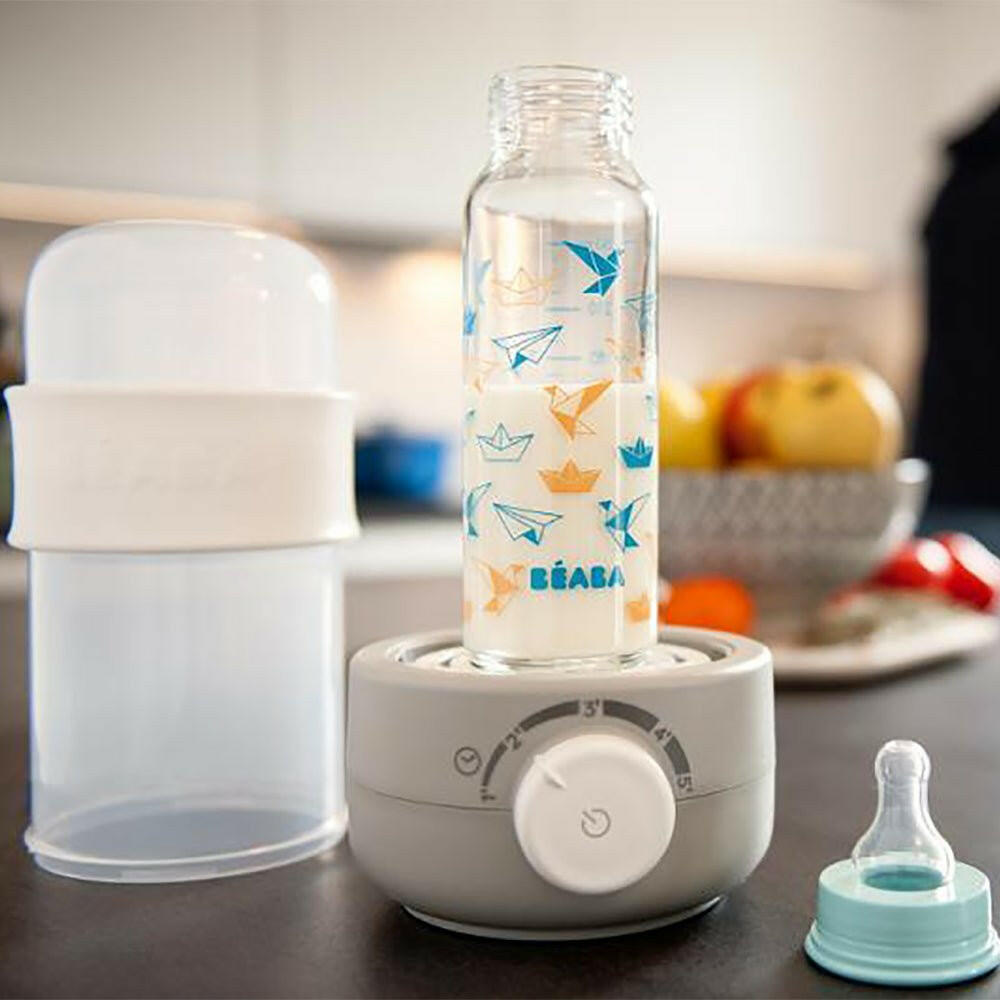 Beaba Baby Milk Second Bottle Warmer - Grey - Food Preparation - not - on - sale