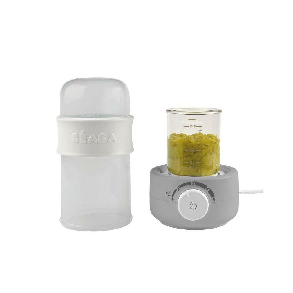 Beaba Baby Milk Second Bottle Warmer - Grey - Food Preparation - not - on - sale