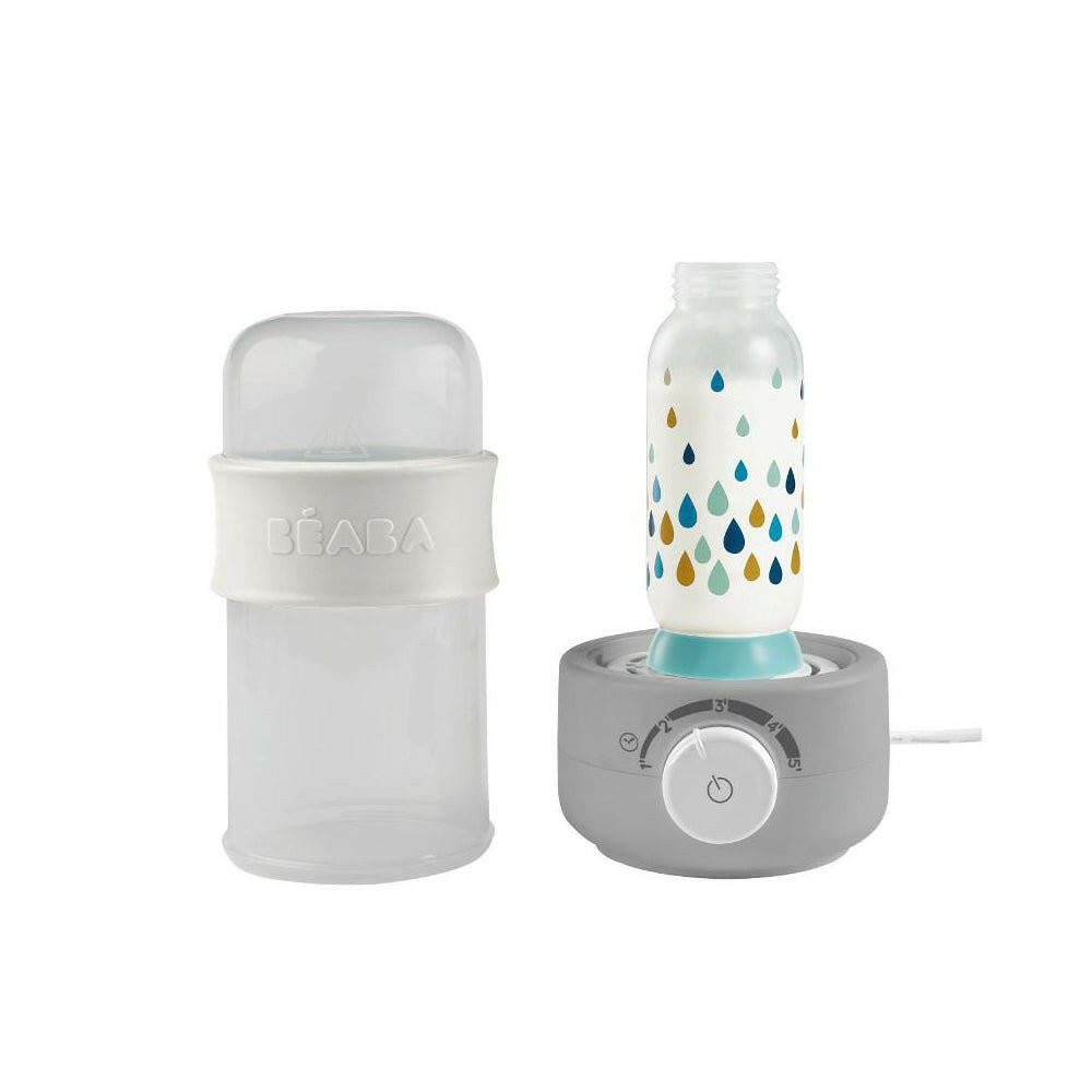 Beaba Baby Milk Second Bottle Warmer - Grey - Food Preparation - not - on - sale