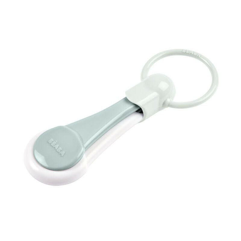 Beaba Baby Nail Clippers - Green Blue - Health & Safety - Lunch Time