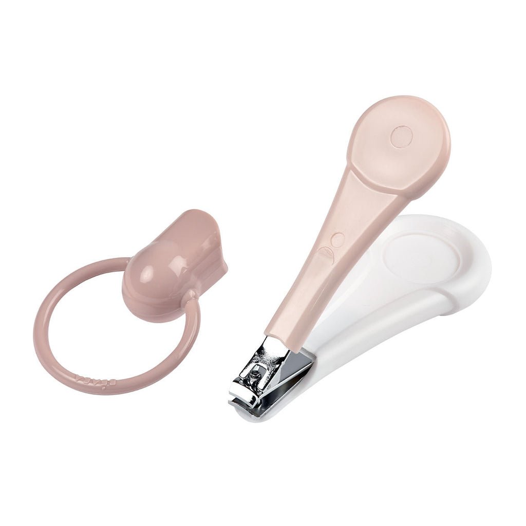 Beaba Baby Nail Clippers - Old Pink -HYPHEN KIDS