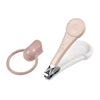 Beaba Baby Nail Clippers - Old Pink - Health & Safety - Lunch Time