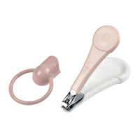 Beaba Baby Nail Clippers - Old Pink - Health & Safety - Lunch Time