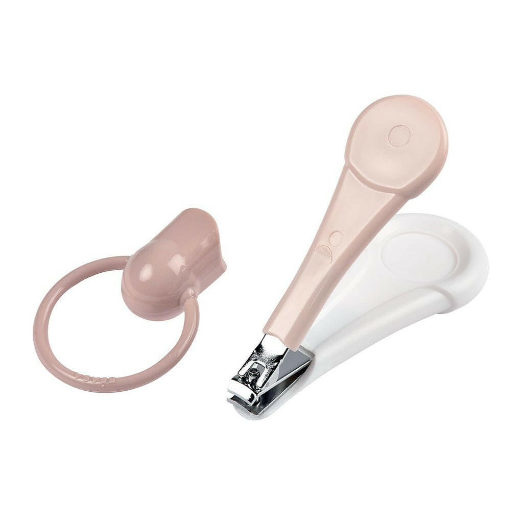 Beaba Baby Nail Clippers - Old Pink - Health & Safety - Lunch Time