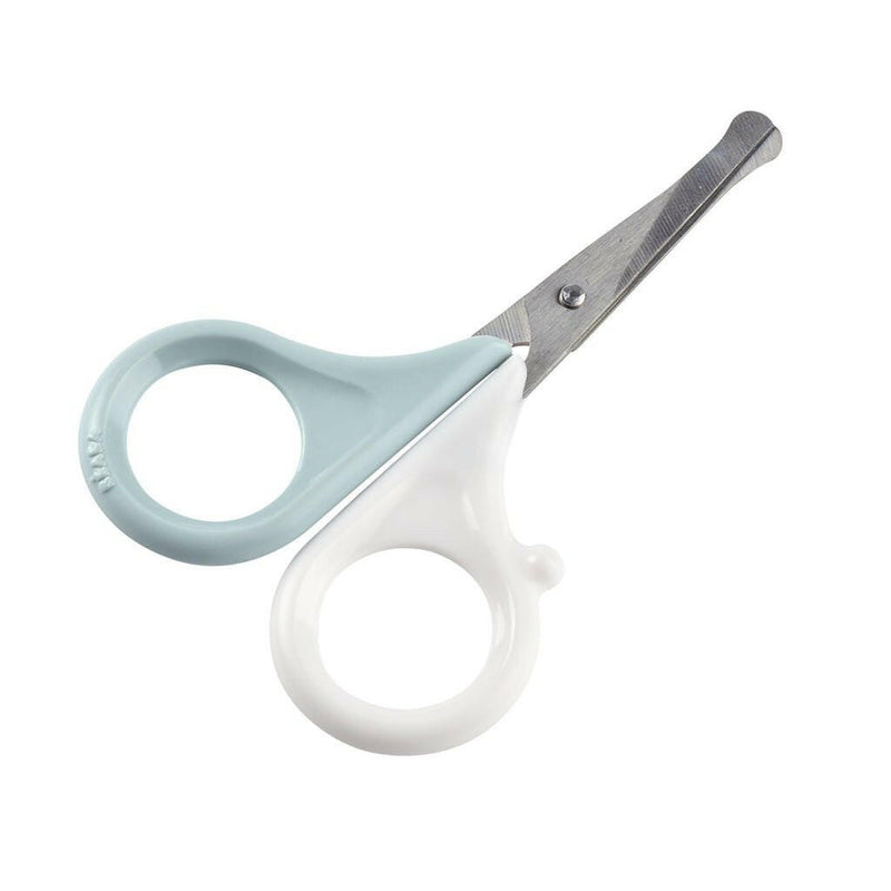 Beaba Baby Nail Scissors - Green Blue - HYPHEN KIDS