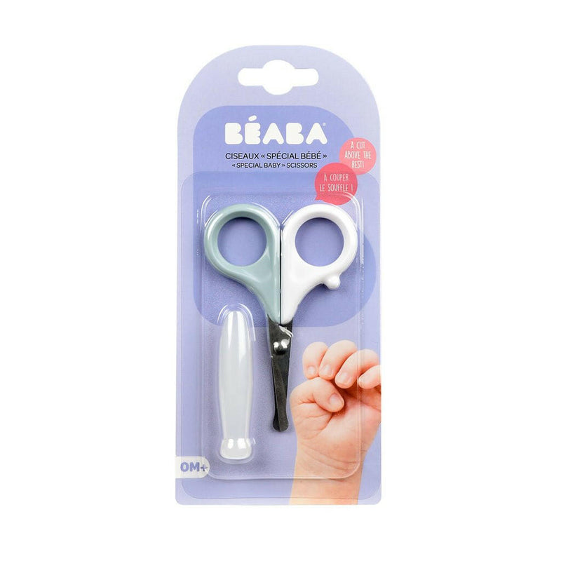Beaba Baby Nail Scissors - Green Blue - HYPHEN KIDS