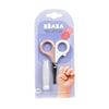 Beaba Baby Nail Scissors - Old Pink - Health & Safety - Lunch Time