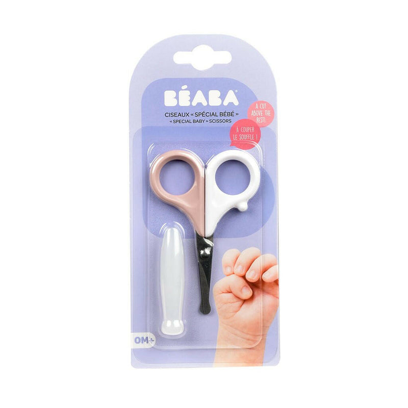 Beaba Baby Nail Scissors - Old Pink - HYPHEN KIDS