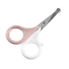 Beaba Baby Nail Scissors - Old Pink - Health & Safety - Lunch Time