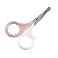 Beaba Baby Nail Scissors - Old Pink - Health & Safety - Lunch Time