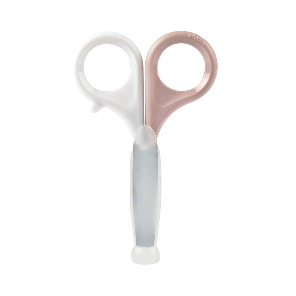 Beaba Baby Nail Scissors - Old Pink - Health & Safety - Lunch Time