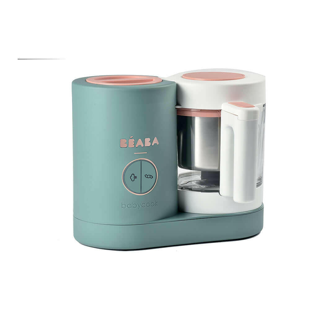 Beaba Babycook Neo Baby Food Processor - Eucalyptus - HYPHEN KIDS