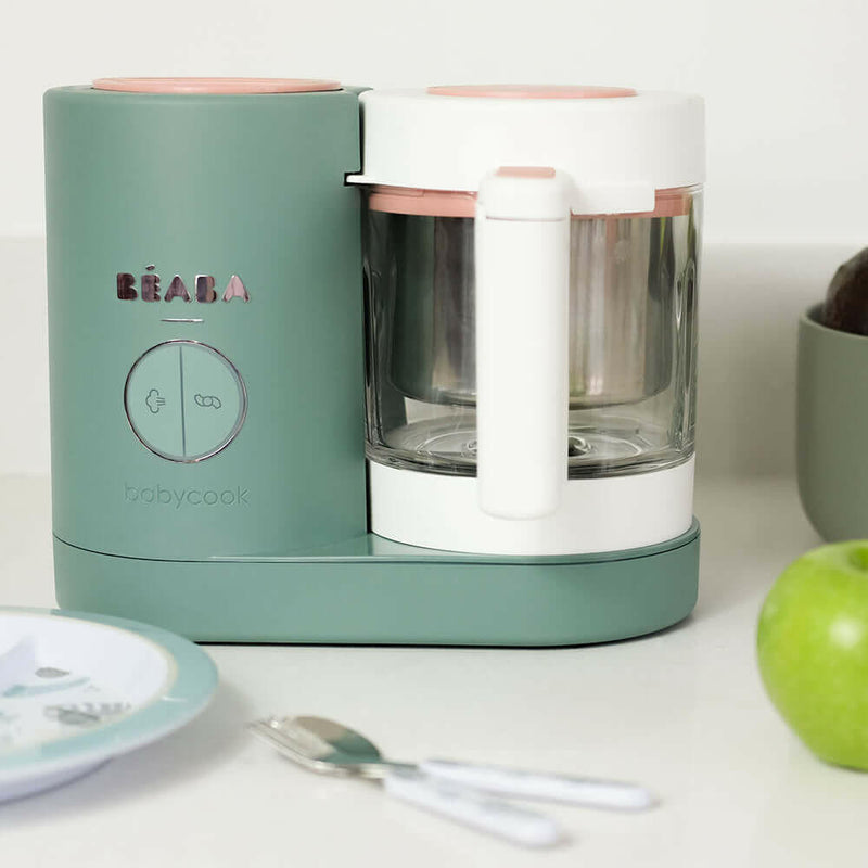Beaba Babycook Neo Baby Food Processor - Eucalyptus - HYPHEN KIDS