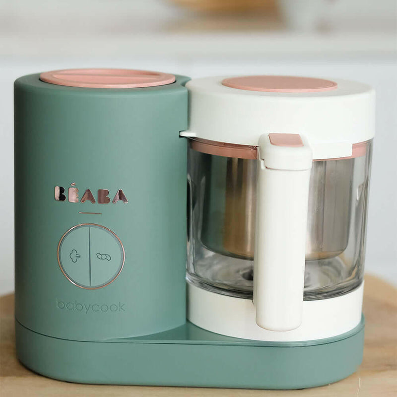 Beaba Babycook Neo Baby Food Processor - Eucalyptus - HYPHEN KIDS