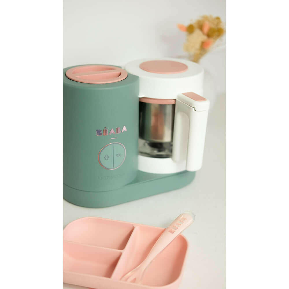 Beaba Babycook Neo Baby Food Processor - Eucalyptus - HYPHEN KIDS