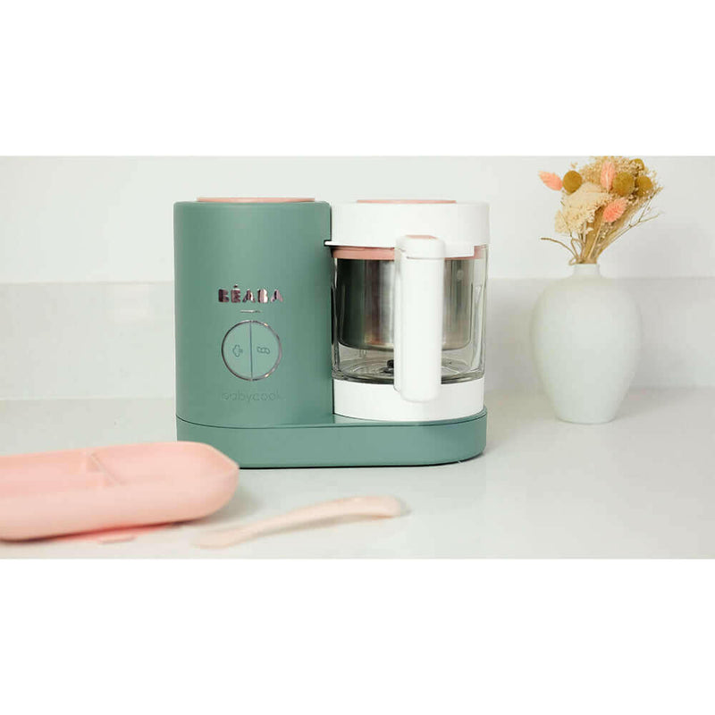 Beaba Babycook Neo Baby Food Processor - Eucalyptus - HYPHEN KIDS