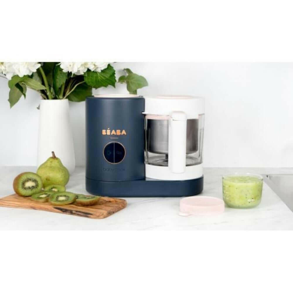 Beaba Babycook Neo Baby Food Processor - Night Blue - Food Preparation - not - on - sale