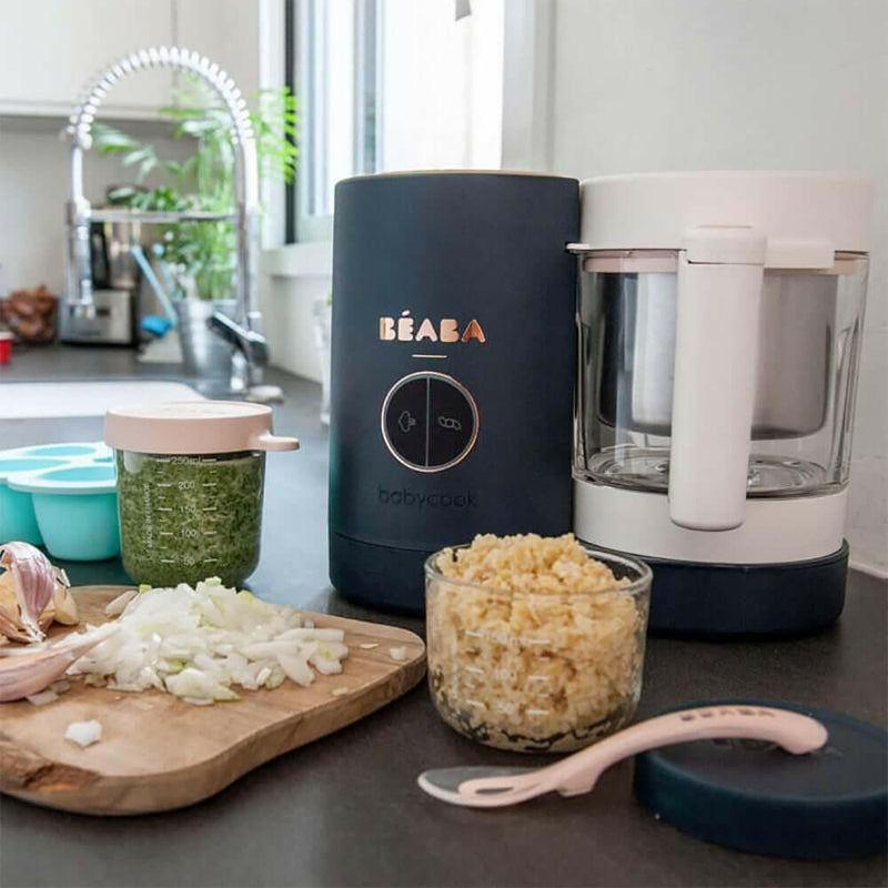Beaba Babycook Neo Baby Food Processor - Night Blue - HYPHEN KIDS