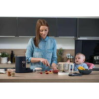 Beaba Babycook Neo Baby Food Processor - Night Blue - Food Preparation - not - on - sale