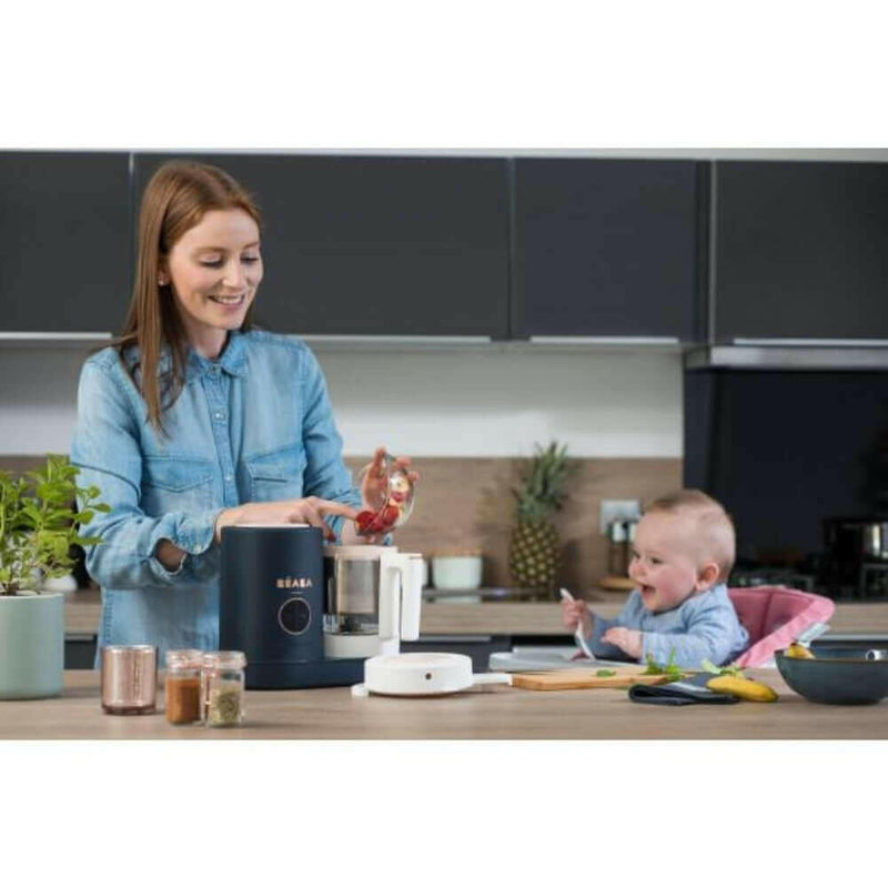 Beaba Babycook Neo Baby Food Processor - Night Blue - HYPHEN KIDS