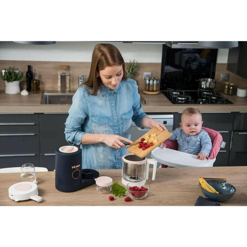 Beaba Babycook Neo Baby Food Processor - Night Blue - HYPHEN KIDS