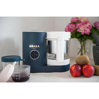 Beaba Babycook Neo Baby Food Processor - Night Blue - Food Preparation - not - on - sale