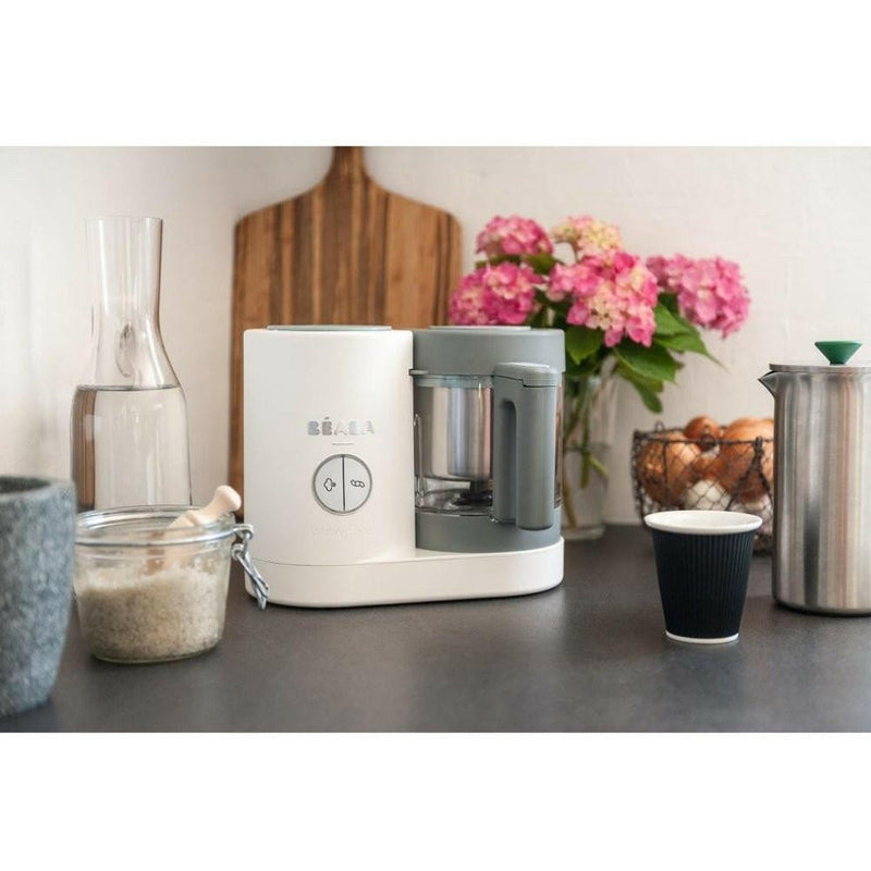 Beaba Babycook Neo Robot Cooker White & Grey - HYPHEN KIDS