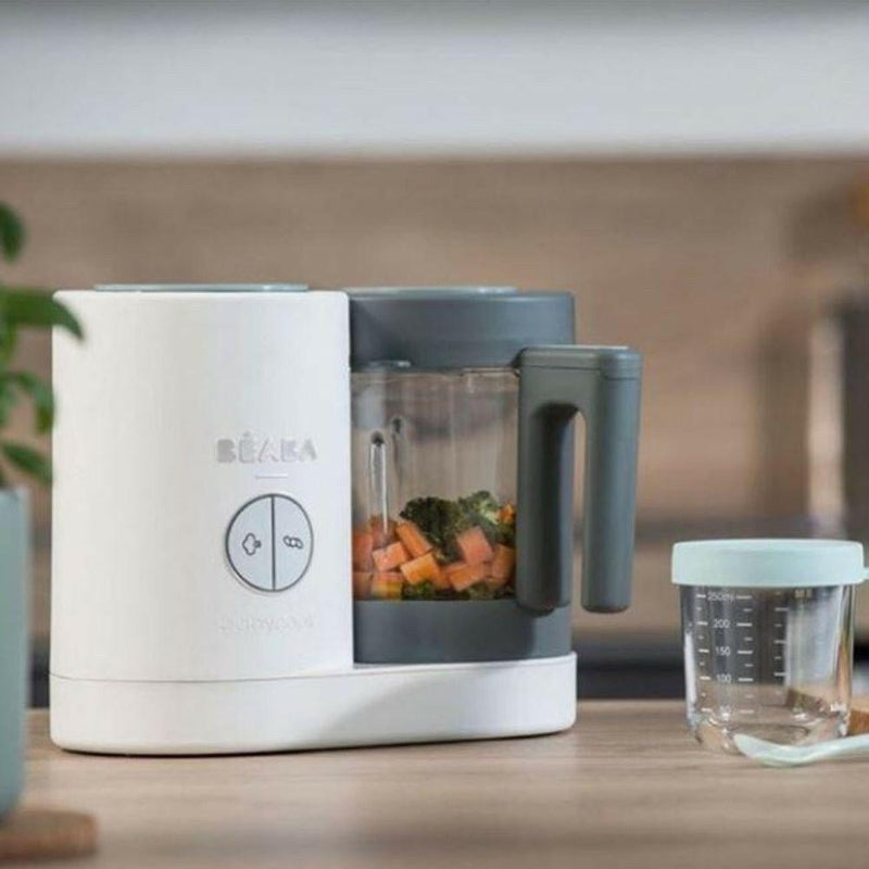 Beaba Babycook Neo Robot Cooker White & Grey - HYPHEN KIDS