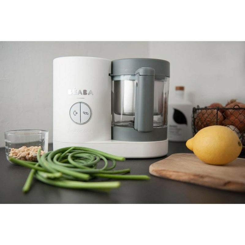Beaba Babycook Neo Robot Cooker White & Grey - HYPHEN KIDS