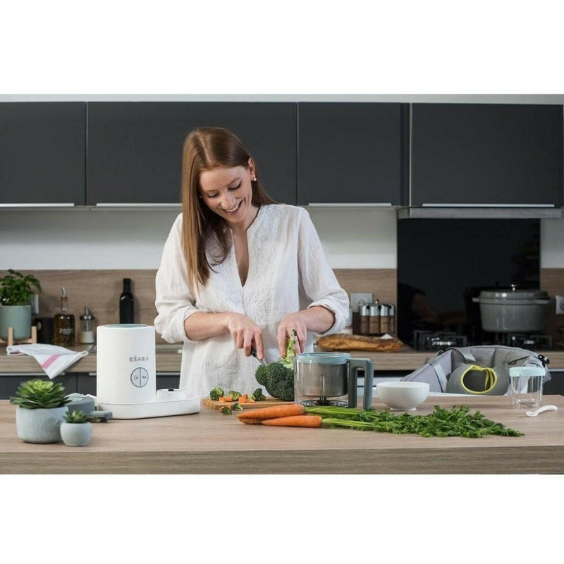 Beaba Babycook Neo Robot Cooker White & Grey - HYPHEN KIDS