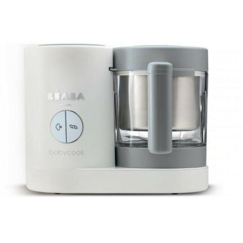 Beaba Babycook Neo Robot Cooker White & Grey - HYPHEN KIDS