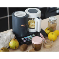 Beaba Babycook Smart Robot Cooker - Charcoal Grey - Food Preparation - not - on - sale