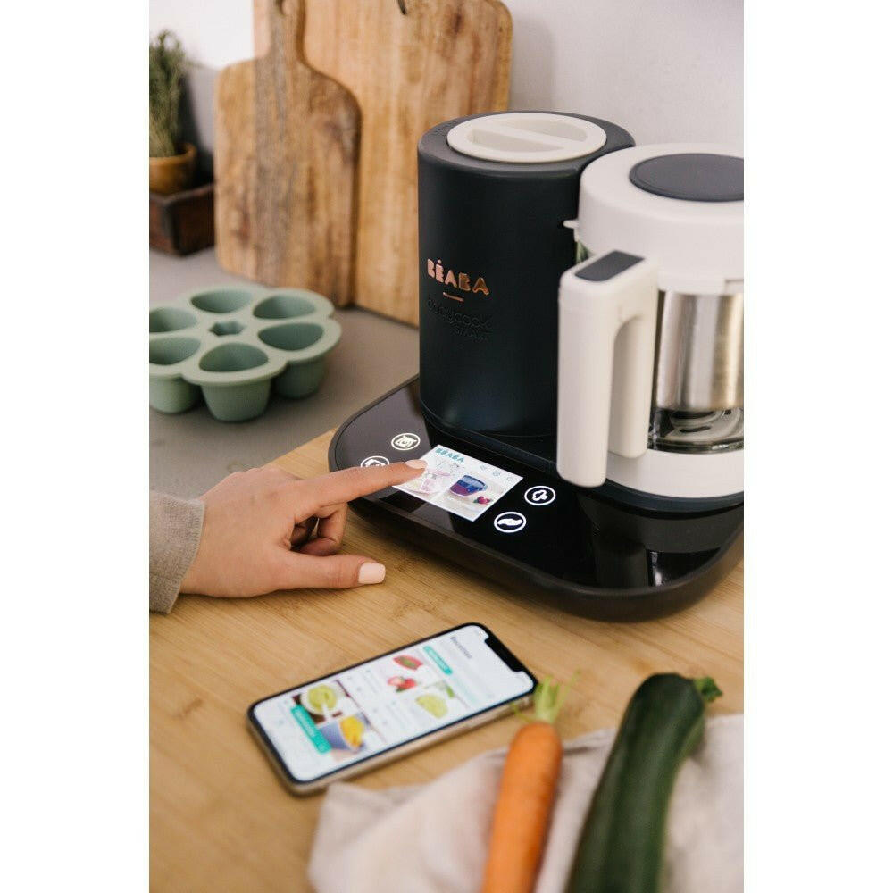 Beaba Babycook Smart Robot Cooker - Charcoal Grey - Food Preparation - not - on - sale