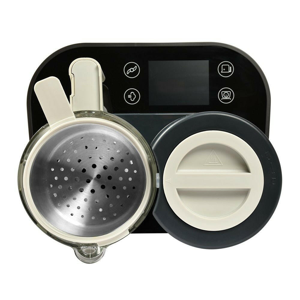 Beaba Babycook Smart Robot Cooker - Charcoal Grey - Food Preparation - not - on - sale
