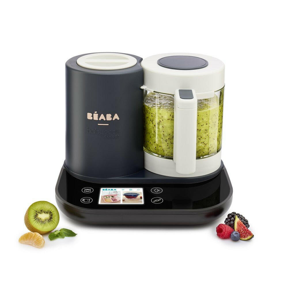 Beaba Babycook Smart Robot Cooker - Charcoal Grey - Food Preparation - not - on - sale