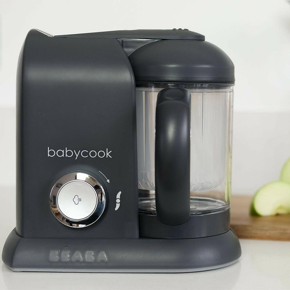 Beaba Babycook Solo Baby Food Processor - Dark Grey - Food Preparation - not - on - sale