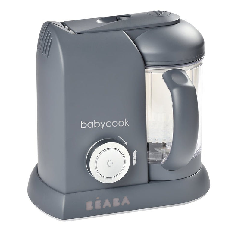 Beaba Babycook Solo Baby Food Processor - Dark Grey -HYPHEN KIDS