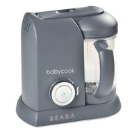 Beaba Babycook Solo Baby Food Processor - Dark Grey - Food Preparation - not - on - sale