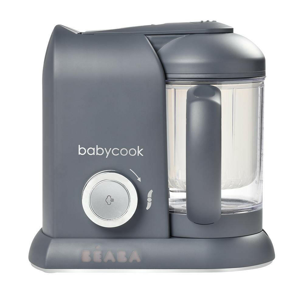 Beaba Babycook Solo Baby Food Processor - Dark Grey - Food Preparation - not - on - sale