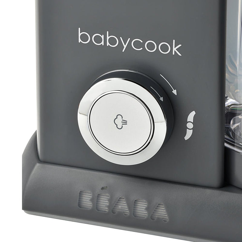Beaba Babycook Solo Baby Food Processor - Dark Grey -HYPHEN KIDS