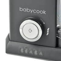 Beaba Babycook Solo Baby Food Processor - Dark Grey - Food Preparation - not - on - sale