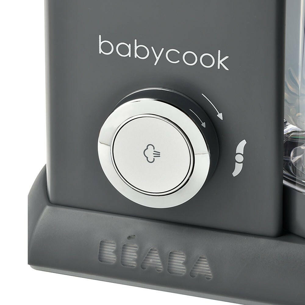 Beaba Babycook Solo Baby Food Processor - Dark Grey - Food Preparation - not - on - sale