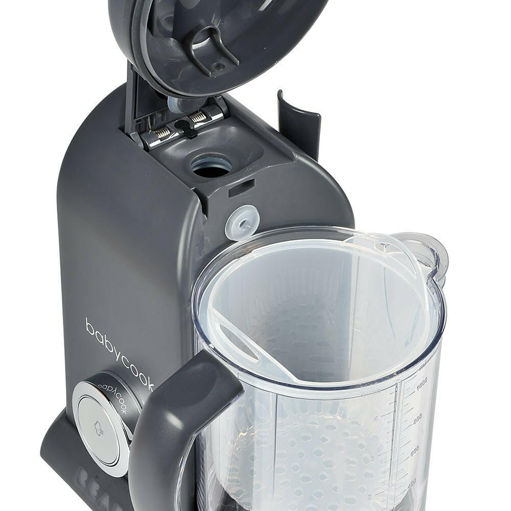 Beaba Babycook Solo Baby Food Processor - Dark Grey - Food Preparation - not - on - sale