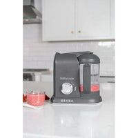 Beaba Babycook Solo Baby Food Processor - Dark Grey - Food Preparation - not - on - sale