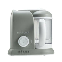 Beaba Babycook Solo Baby Food Processor - Grey - Food Preparation - not - on - sale