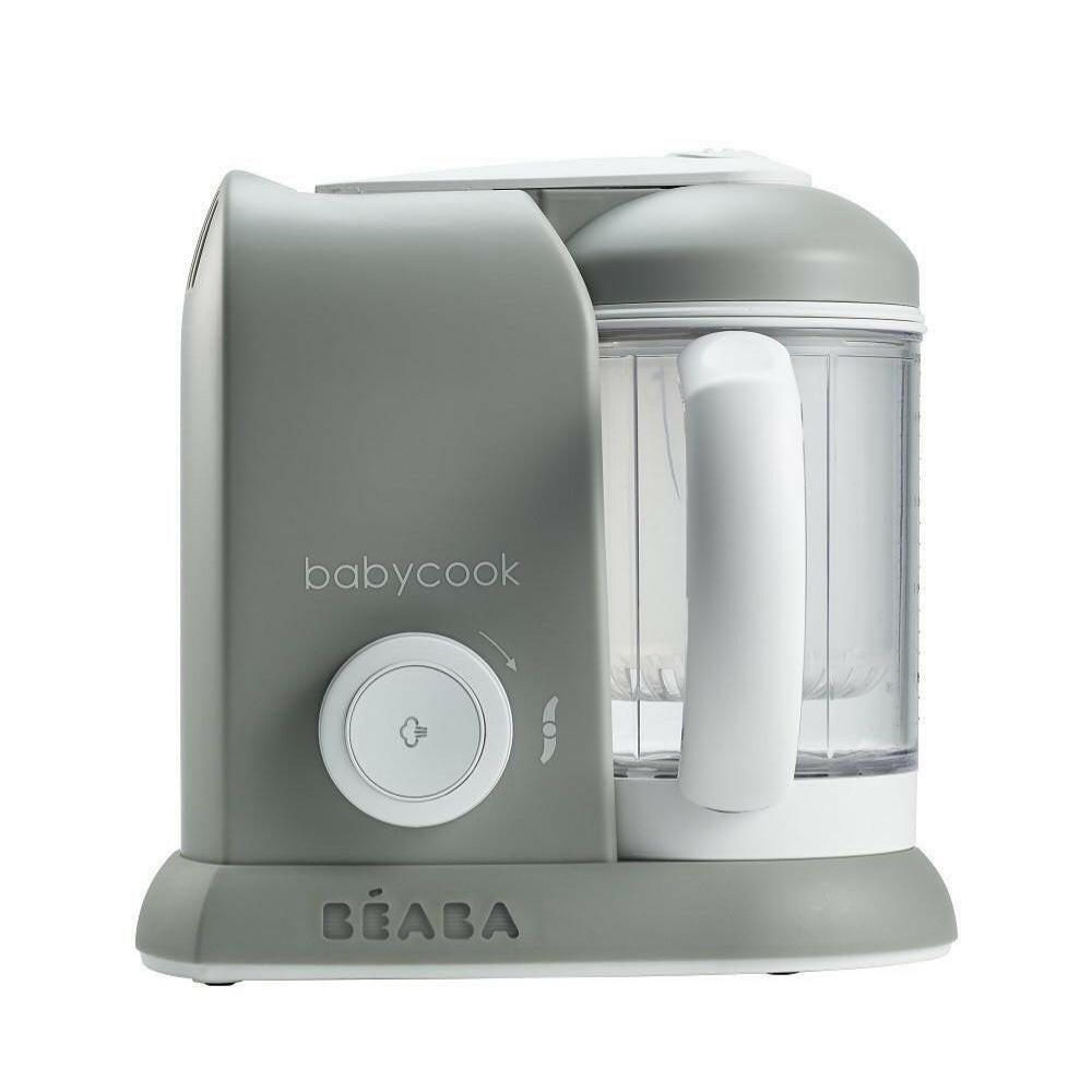 Beaba Babycook Solo Baby Food Processor - Grey - Food Preparation - not - on - sale